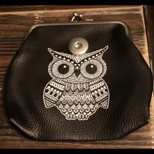 Interchangeable Owl Snap Coin Purse 18mm